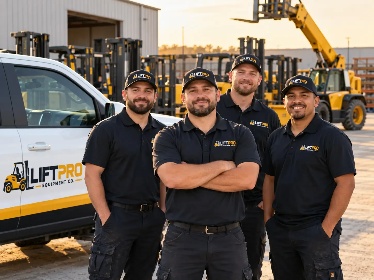 Forklift Rental company in Center, ND