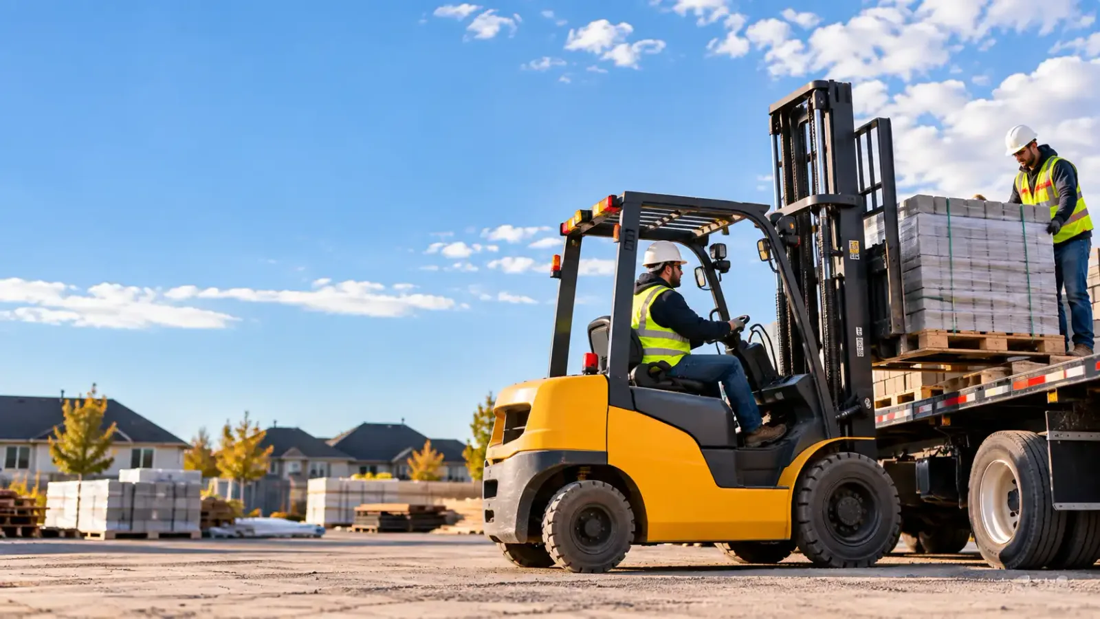 Forklift Rental in Center, ND